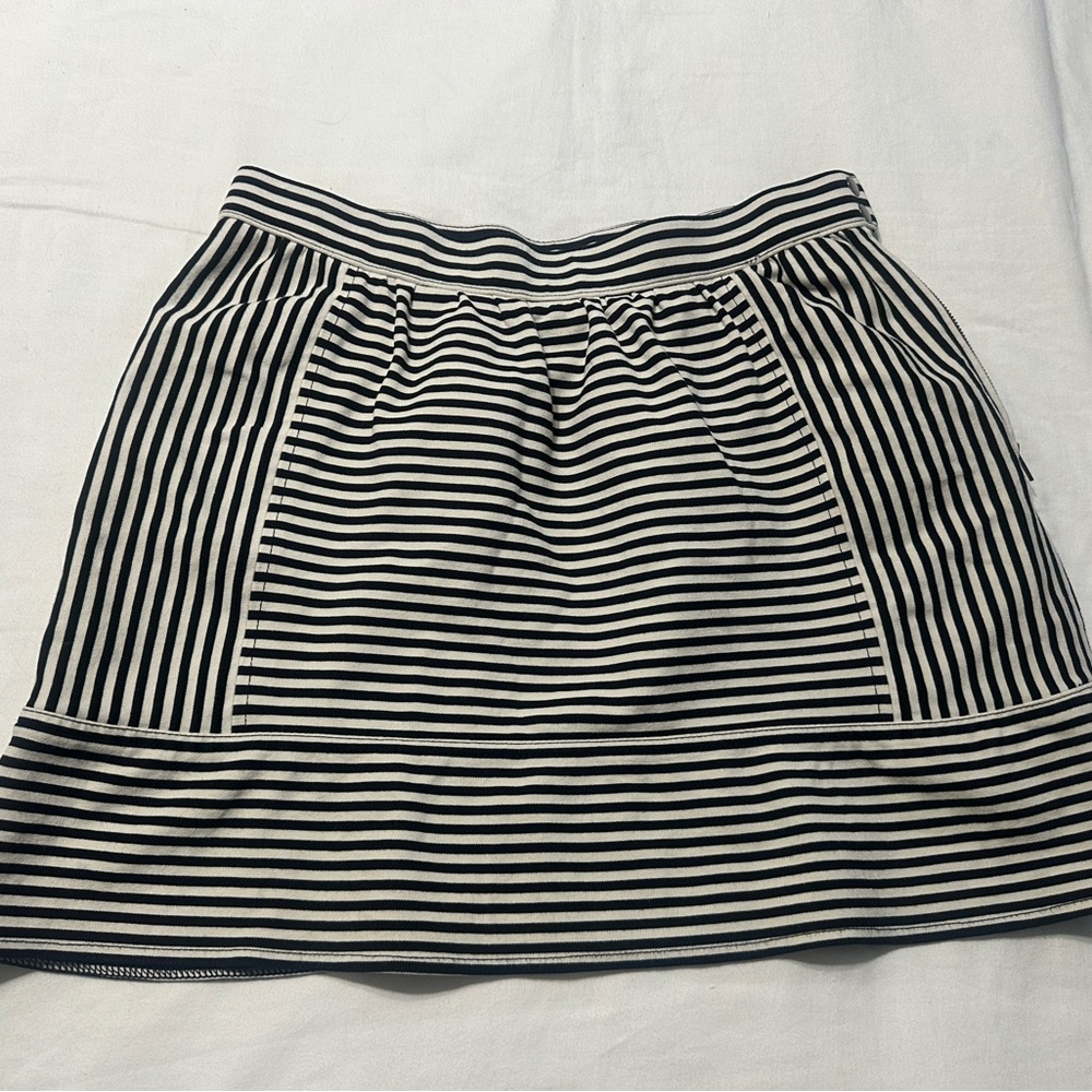Madewell Striped Skirt